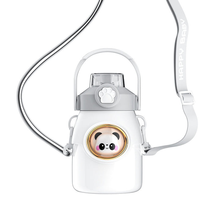 Cartoon Doll 316 Stainless Steel Insulated Straw Cup 🇨🇳