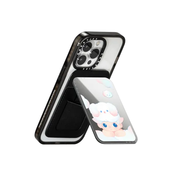 Casetify x Pop Mart Dimoo World Snappy Cardholder Stand MagSafe Compatible