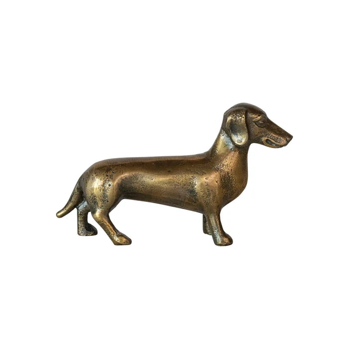 Cast Aluminum Dachshund - Madison's Niche
