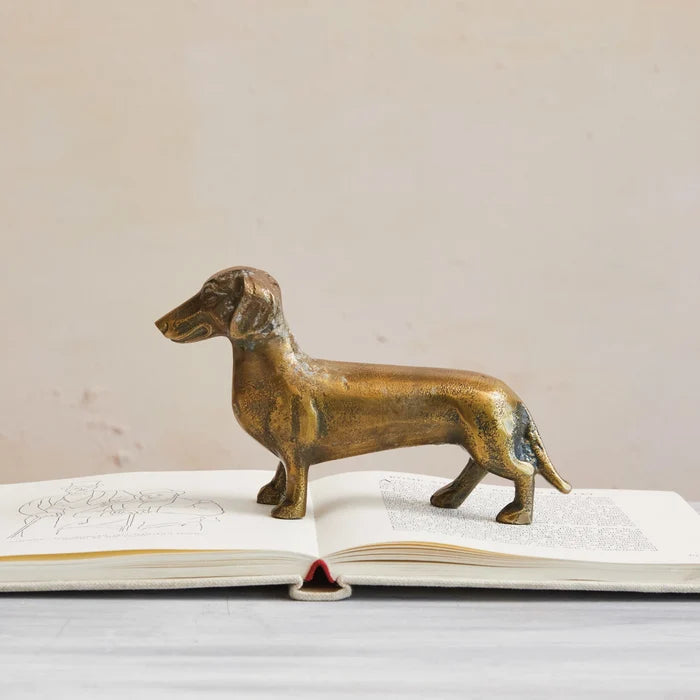 Cast Aluminum Dachshund - Madison's Niche