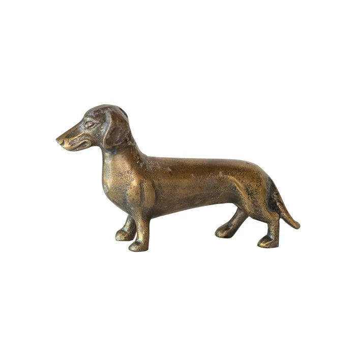 Cast Aluminum Dachshund - Madison's Niche