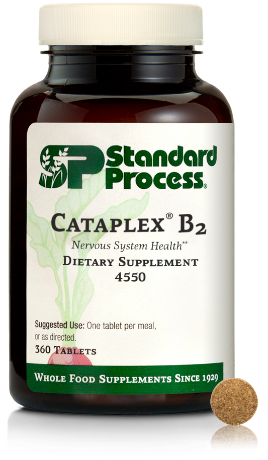 Cataplex B2 360 Tablets by Standard Process