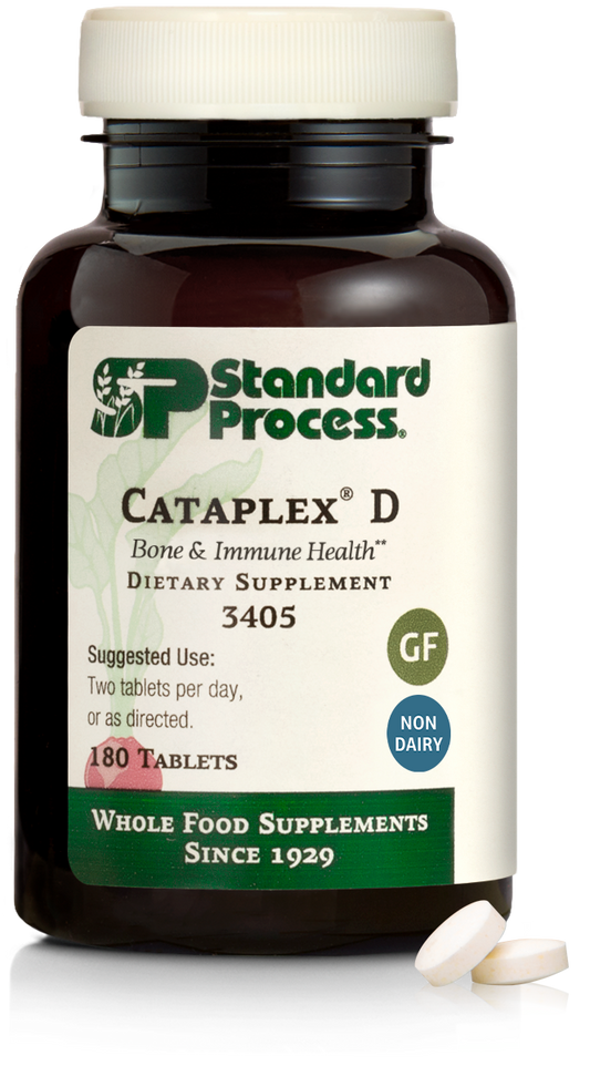 Cataplex D 180 Tablets by Standard Process