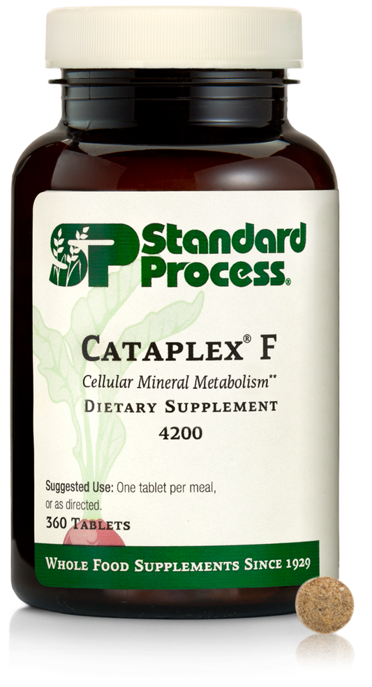 Cataplex F Tablets 360 Tablets by Standard Process
