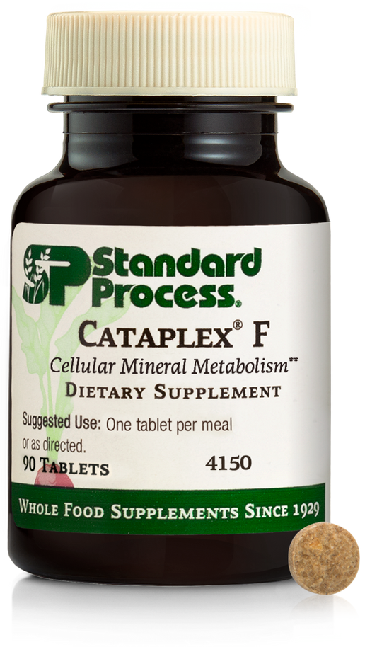 Cataplex F Tablets 90 Tablets by Standard Process