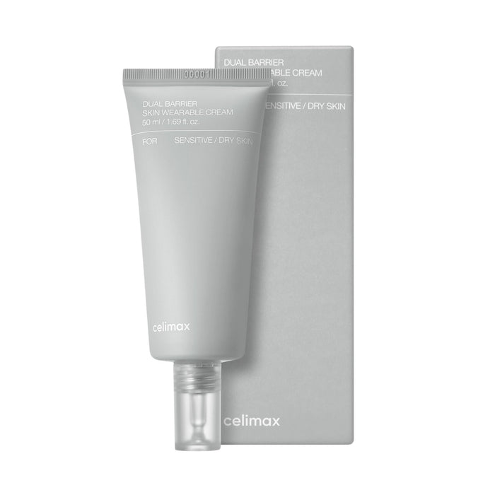 CELIMAX Dual Barrier Skin Wearable Cream كريم ترطيب البشرة المكثف من سيليماكس