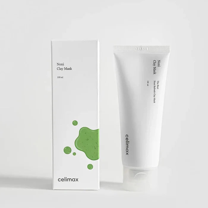 CELIMAX The Real Noni Refresh Clay Mask ماسك الطين لتنظيف المسام من سيليماكس