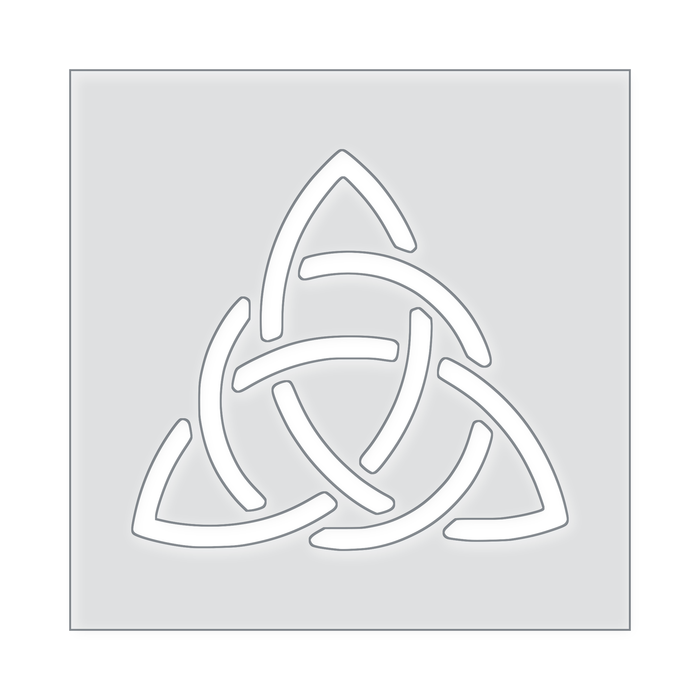 Celtic Knot Acrylic Router Template