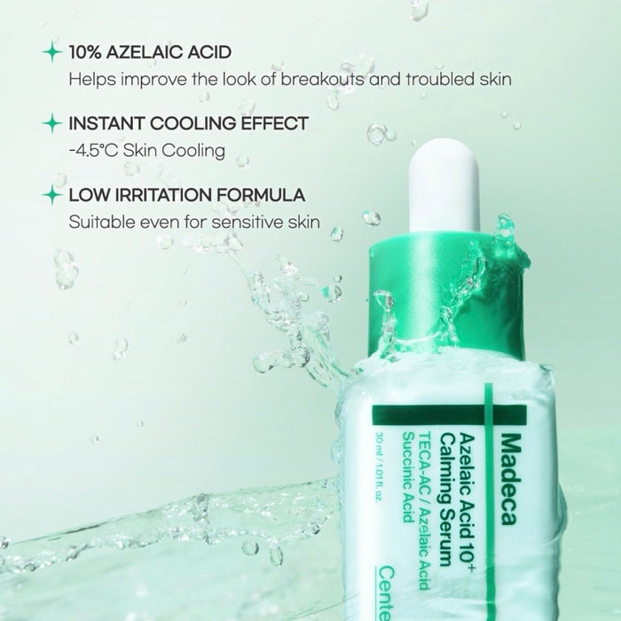 Centellian24 Madeca Azelaic Acid 10* Calming Serum 30ml سيروم سنتيليان 24 ماديكا أزيليك أسيد 10* المهدئ - Princess Cosmetics Qatar
