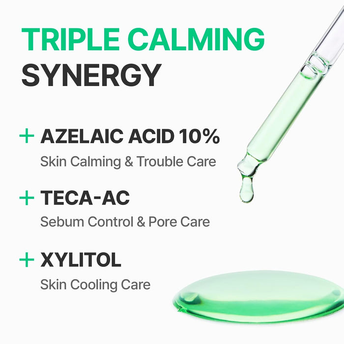 Centellian24 Madeca Azelaic Acid 10* Calming Serum 30ml سيروم سنتيليان 24 ماديكا أزيليك أسيد 10* المهدئ - Princess Cosmetics Qatar