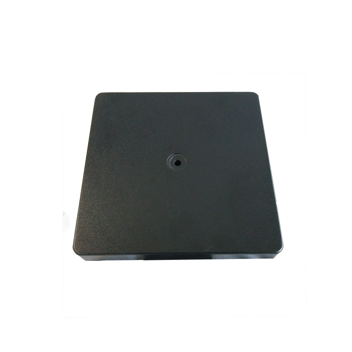 Center Hole Heavy Base, SKU SA02191101, three quarter front view