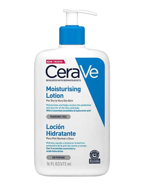 CeraVe SA Smoothing Cleanser Bumpy Skin 473ml