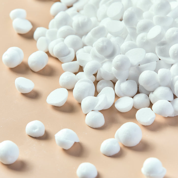 Cetyl Alcohol - close-up