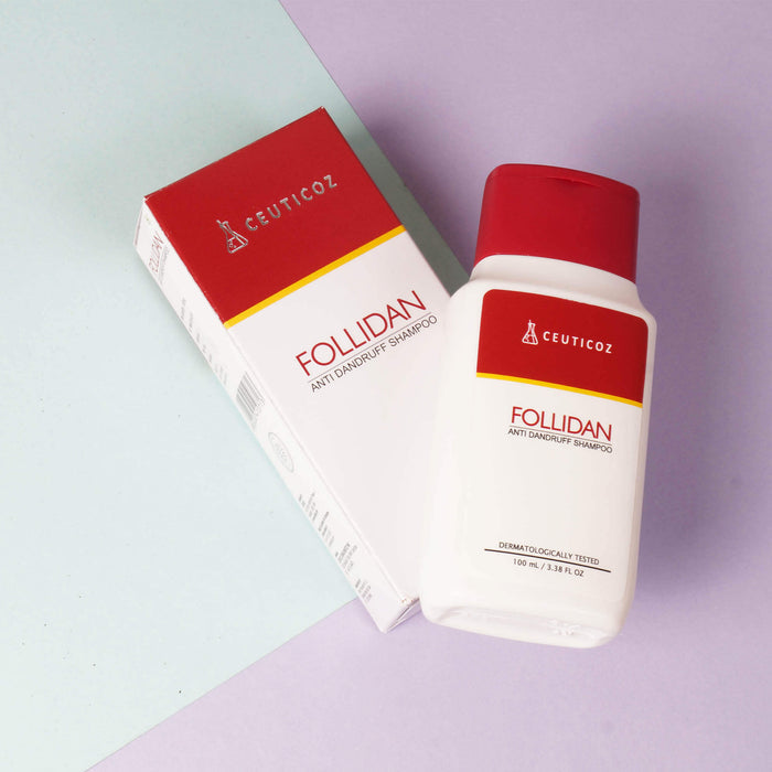 Ceuticoz Follidan Anti Dandruff Shampoo
