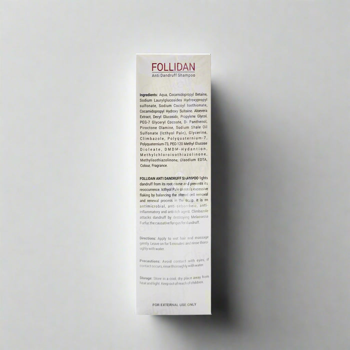 Ceuticoz Follidan Anti Dandruff Shampoo