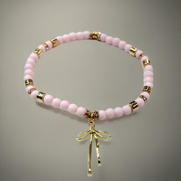 Chantilly Bow Tumbler Bracelet
