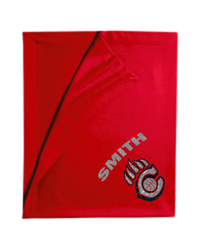 Chap Basketball Blanket- Matte or Glitter