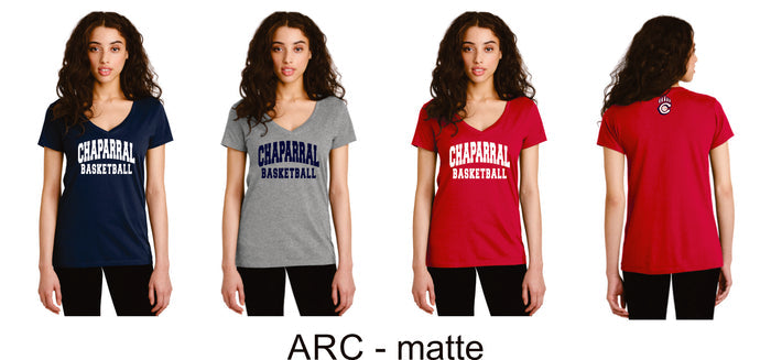 Chap Basketball Legacy Tee- Matte or Glitter- 4 Designs
