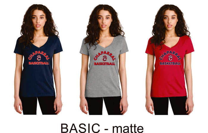 Chap Basketball Legacy Tee- Matte or Glitter- 4 Designs