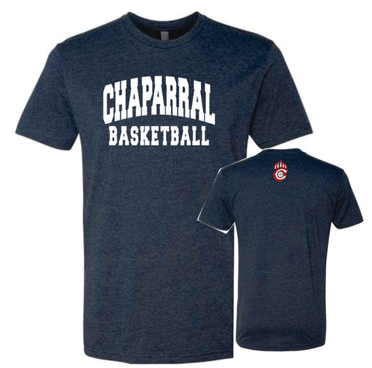 Chap Basketball Unisex Cotton Blend Tee- 4 Designs
