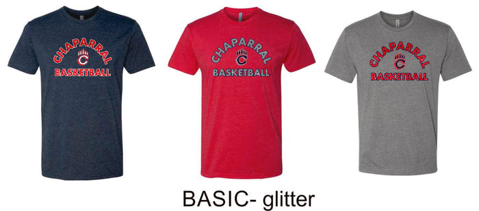 Chap Basketball Unisex Cotton Blend Tee- 4 Designs