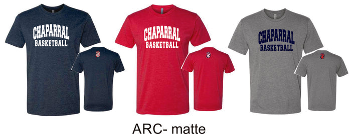 Chap Basketball Unisex Cotton Blend Tee- 4 Designs