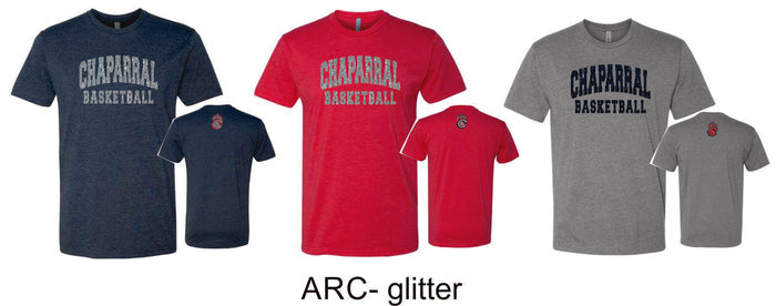 Chap Basketball Unisex Cotton Blend Tee- 4 Designs