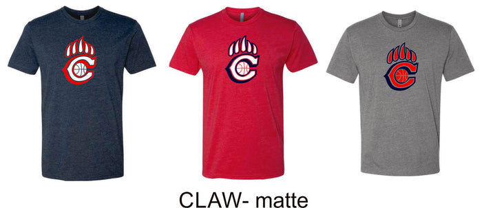 Chap Basketball Unisex Cotton Blend Tee- 4 Designs