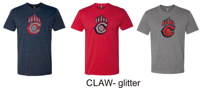 Chap Basketball Unisex Cotton Blend Tee- 4 Designs