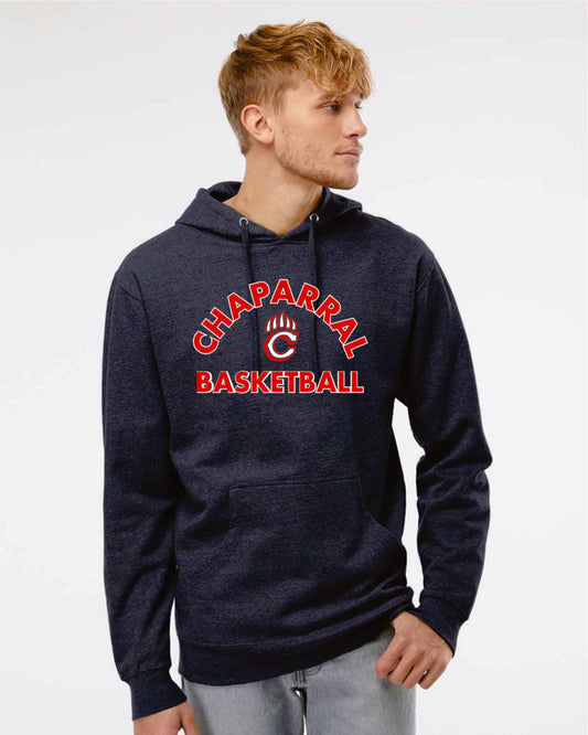 Chap Basketball Unisex Hoodie- Matte or Glitter