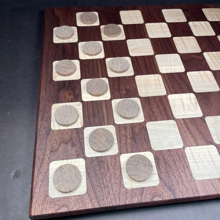 Chess Board Acrylic Router Template