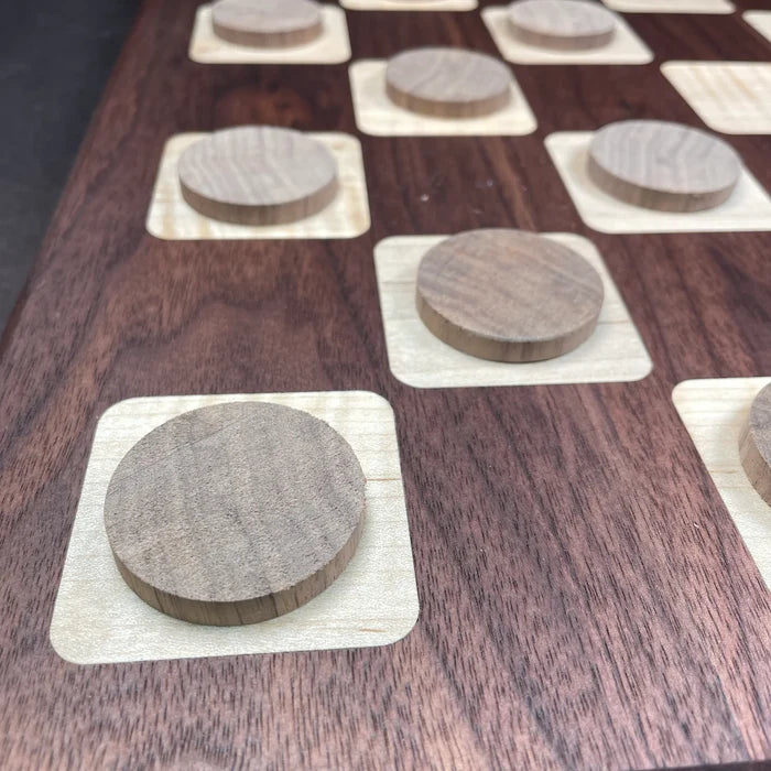 Chess Board Acrylic Router Template