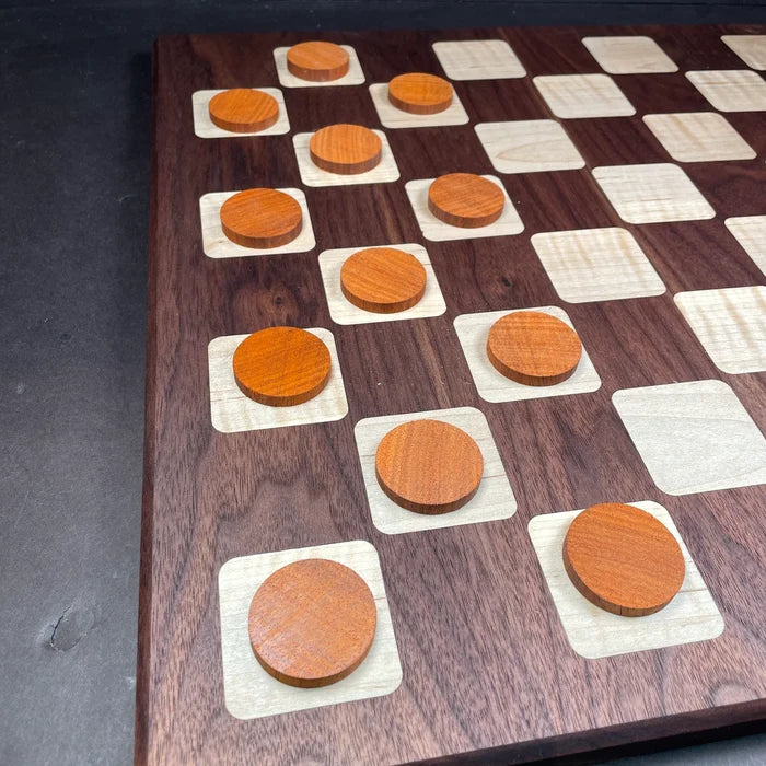 Chess Board Acrylic Router Template