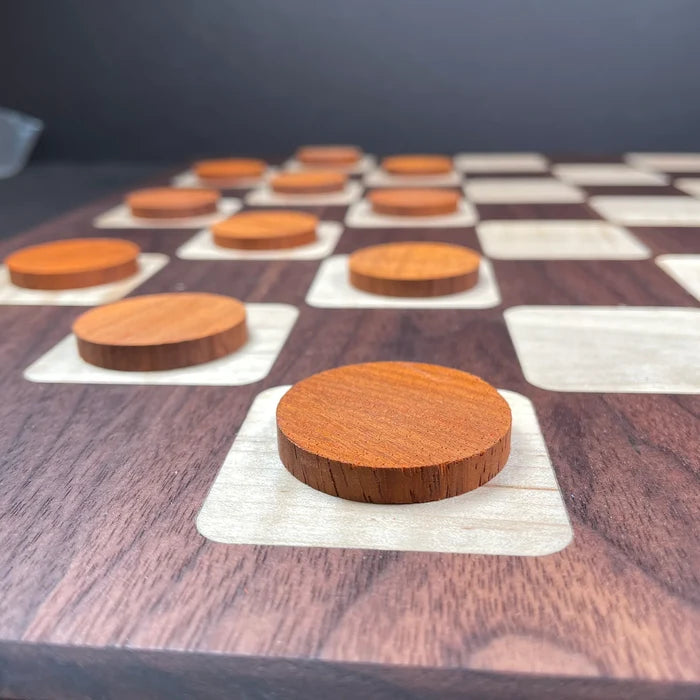 Chess Board Acrylic Router Template