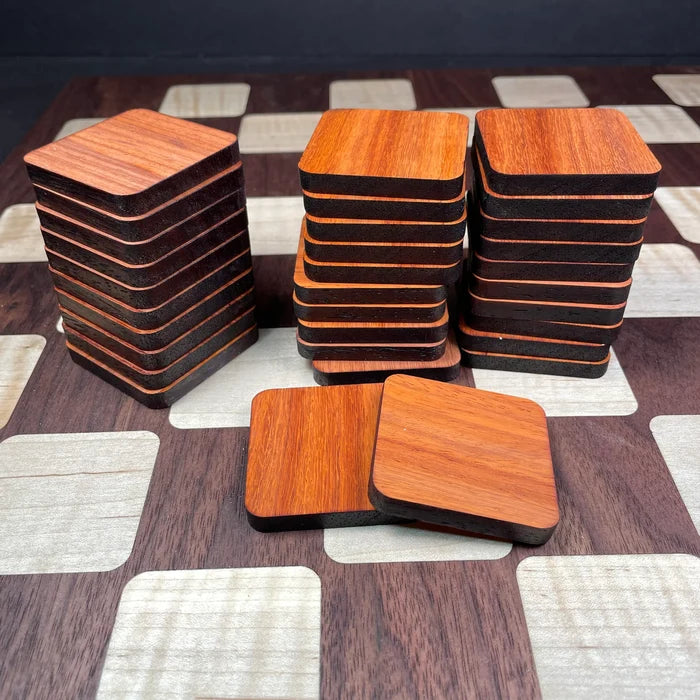 Chess Board Acrylic Router Template