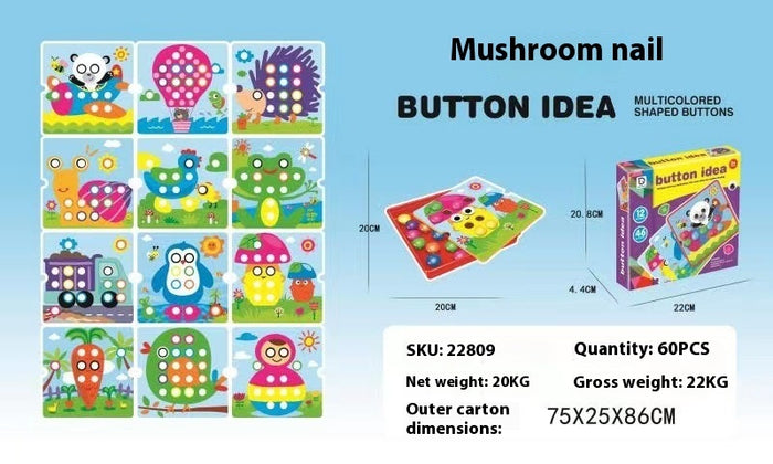T22809 Panda Pattern