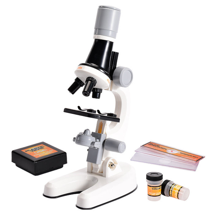 Children's Microscope Scientific Biological Specimen Educational Toys 🇨🇳