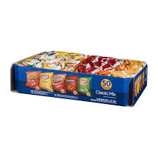*CHIPS / VARIETY / FLAVOR MIX  / 50 COUNT [CASE]