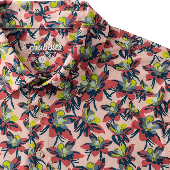 Chubbies Men's The OK Cowboy Performance Polo 2.0