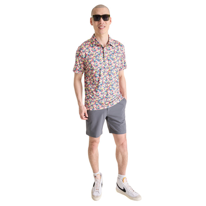 Chubbies Men's The OK Cowboy Performance Polo 2.0