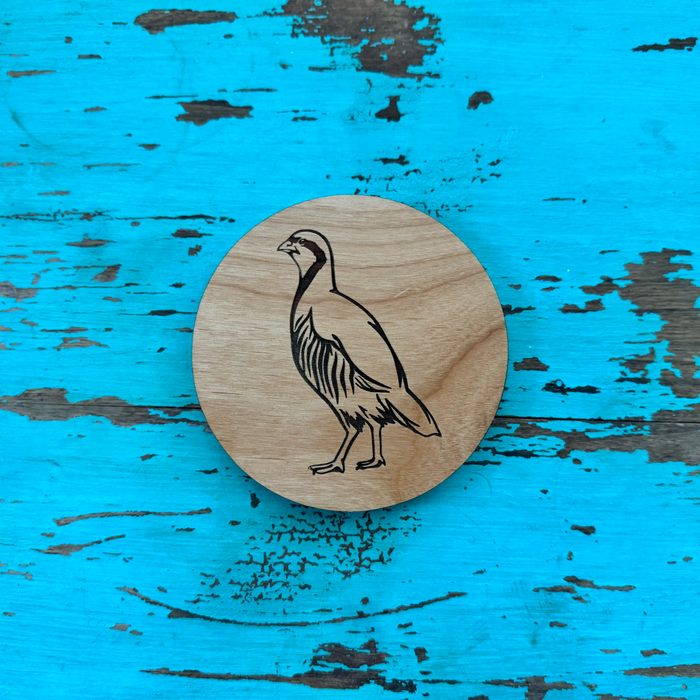 Chukar Coaster Set