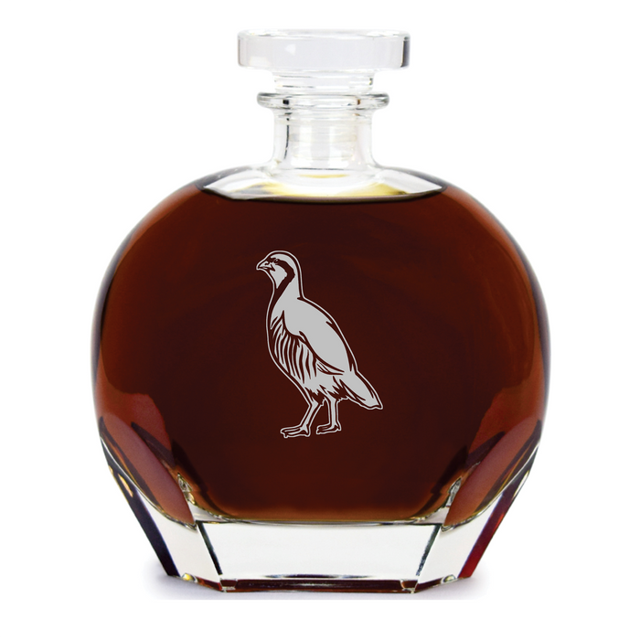 Chukar Whiskey Decanter