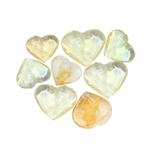 Citrine Mini Heart Variety