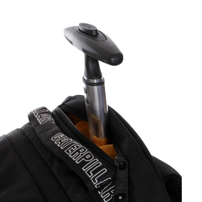 CATERPILLAR City Adventure Backpack Trolley (Black) | Isetan KL Online Store