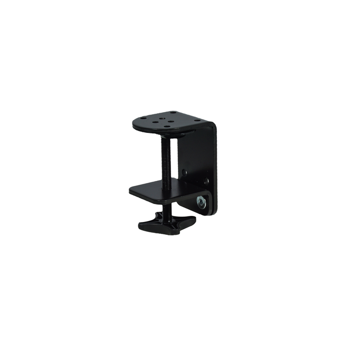 Clamp for Pneumatic Arm Post, SKU SA02111501, three quarter front view