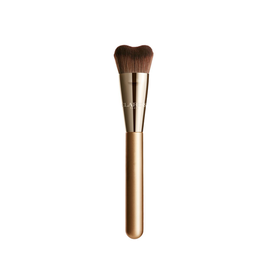 Clarins Gua Sha-Inspired Foundation Brush
