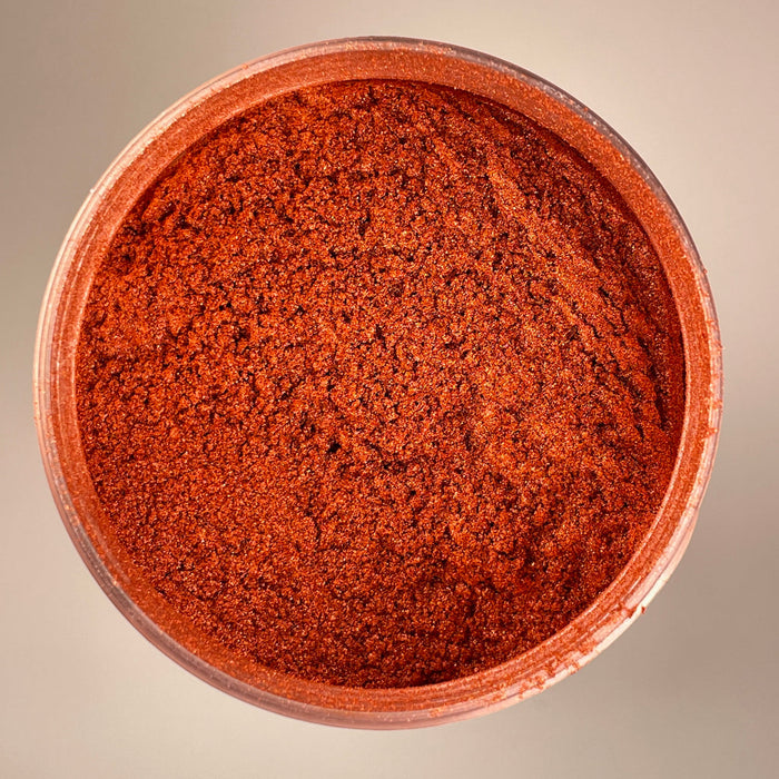 Clay Red - Beaver Dust Mica Pigments