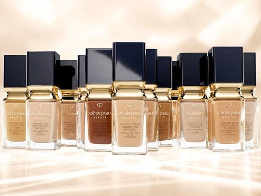 Cle De Peau Radiant Fluid Foundation Natural SPF25++