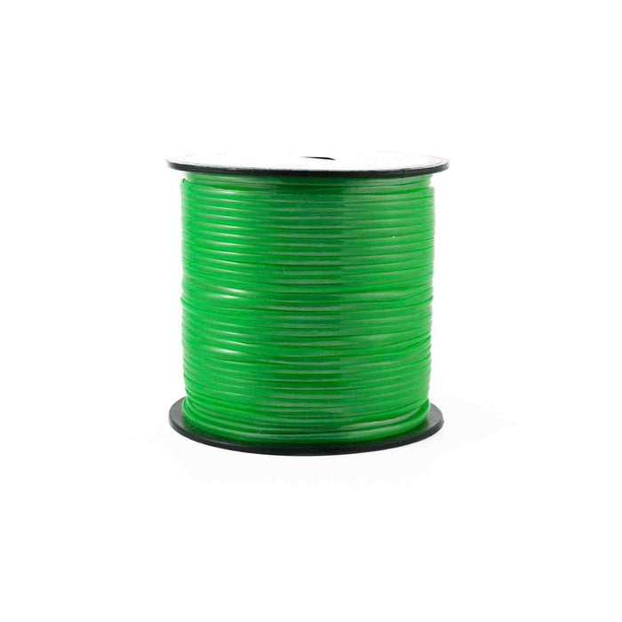 Clear Green Plastic Craft Lace Lanyard Gimp String Bulk 100 Yard Roll - artcovecrafts.com