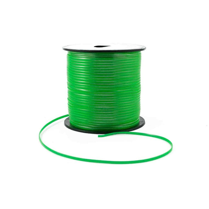 Clear Green Plastic Craft Lace Lanyard Gimp String Bulk 100 Yard Roll - artcovecrafts.com